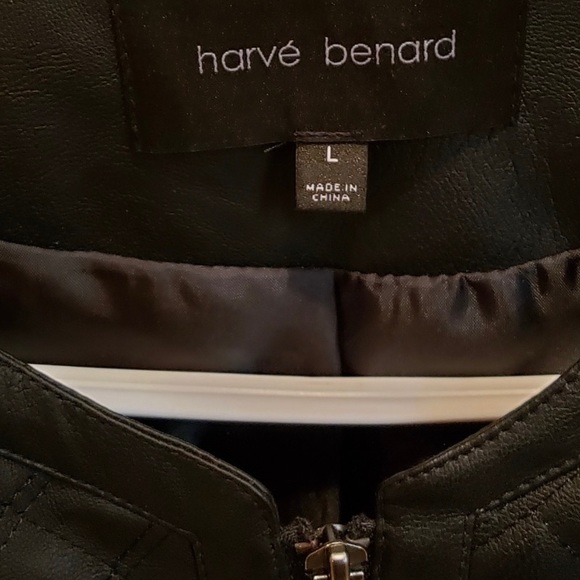 FAUX LEATHER MOTO JACKET - Picture 11 of 11